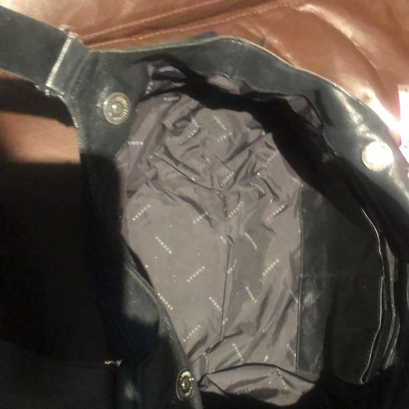Supple leather Rudsak shoulder bag - Picture 6 of 16